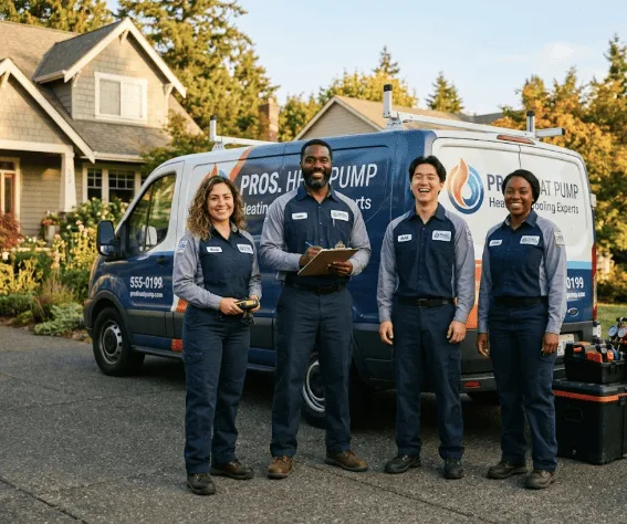 Heat Pump Installation company in Peckville, PA