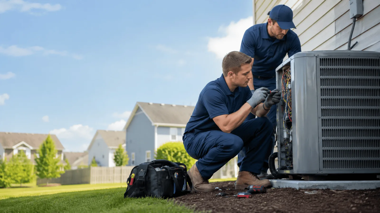 Heat Pump Installation in Peckville, PA near me